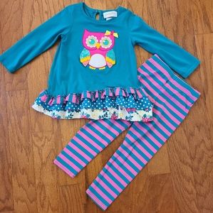 2 Piece Emily Rose Outfit Size 3T